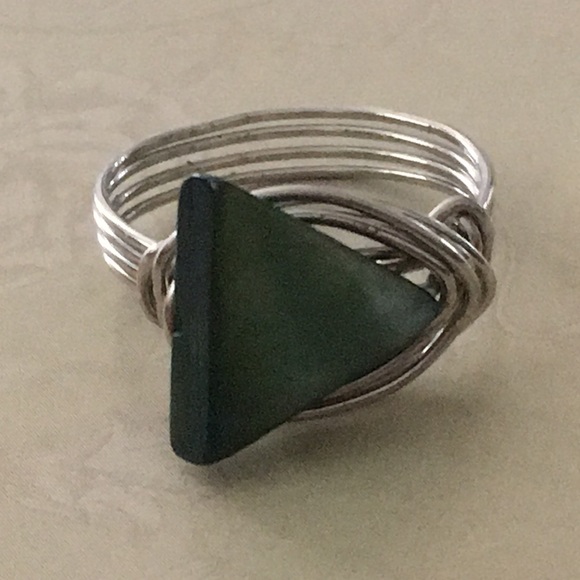 🆕Handmade wire wrapped ring. - Picture 2 of 7